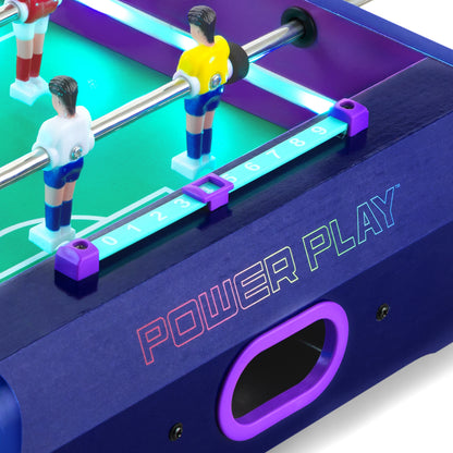 Power Play 20" LED Football Games Table