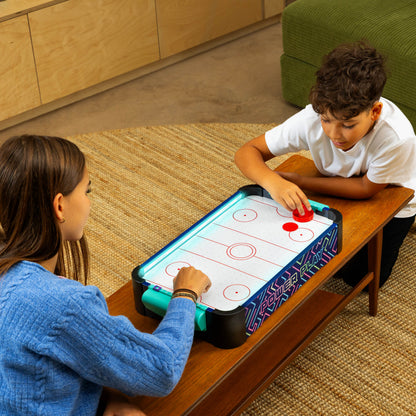 Power Play 20" LED Air Hockey Games Table