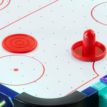 Power Play 20" LED Air Hockey Games Table