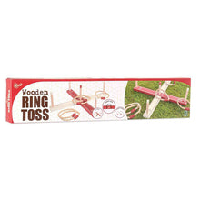 Garden Games Wooden Ring Toss Set