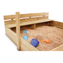 Plum Sandpit with Canopy
