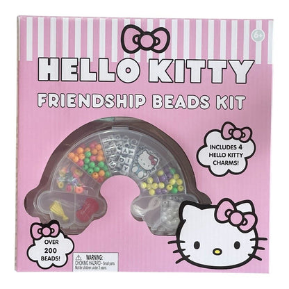 Hello Kitty Beads Bracelet Set