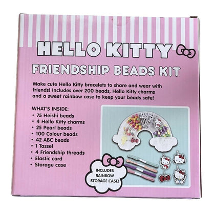 Hello Kitty Beads Bracelet Set