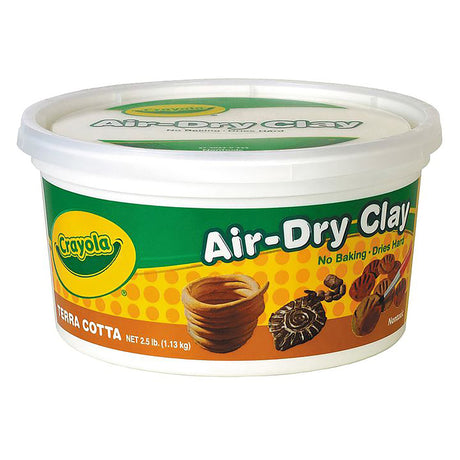 Crayola Air Dry Clay - Terracotta (1.13 kgs)