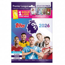 Topps 2026 Premier League Starter Pack