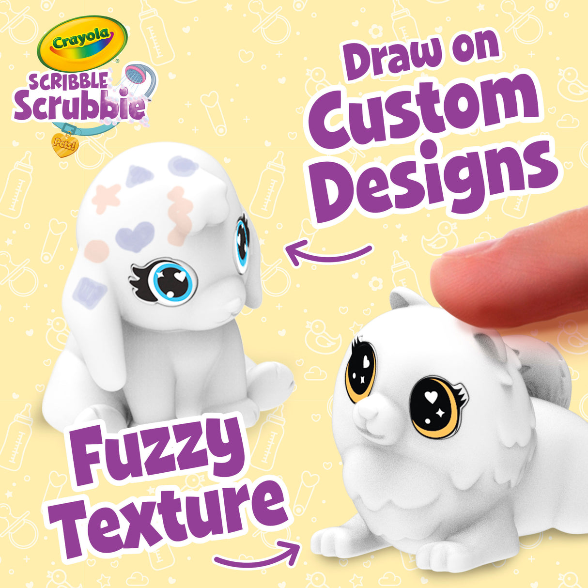 Crayola Scribble Scrubbie Baby Pets Nursery