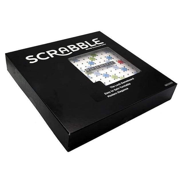 Scrabble Deluxe Board Game