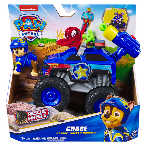 PAW Patrol Rescue Wheels Themed Vehicle - Chase