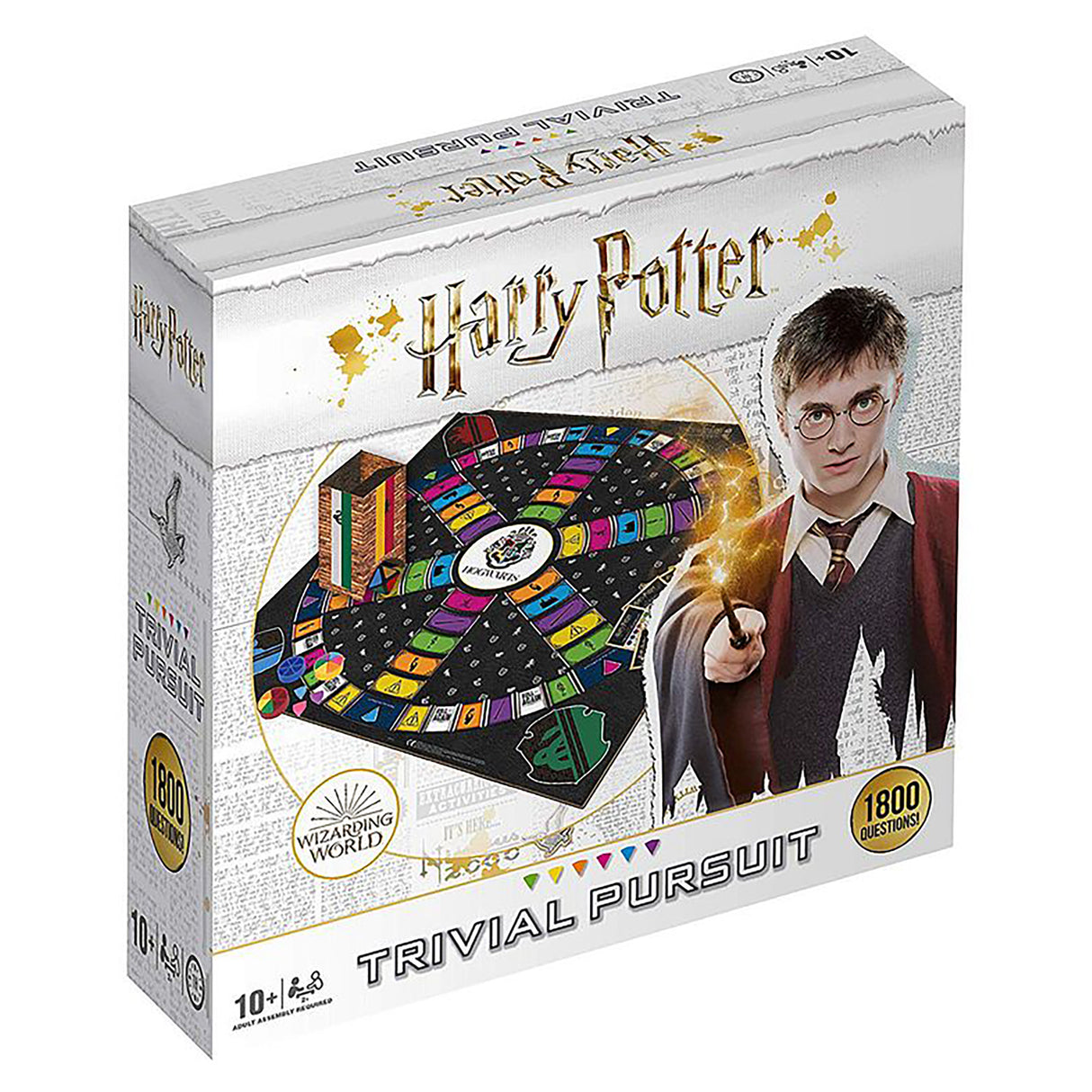 Wizarding World Harry Potter Trivial Pursuit - Ultimate Edition – Toys R Us  Australia