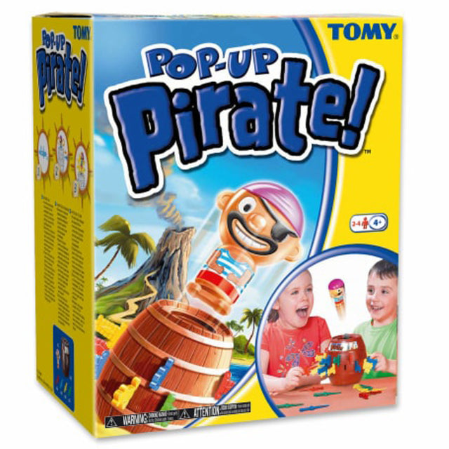 TOMY Games Pop Up Pirate