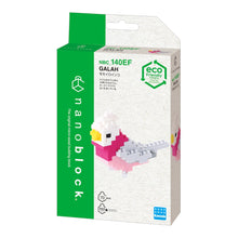 nanoblock Galah Eco Friendly Packaging