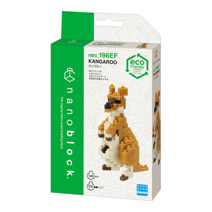 nanoblock Kangaroo Eco Friendly Packaging