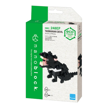 nanoblock Tasmanian Devil Eco Friendly Packaging