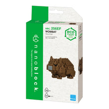 nanoblock Wombat Eco Friendly Packaging