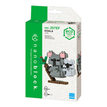 nanoblock Koala with Joey Eco Friendly Packaging