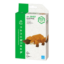 nanoblock Platypus Eco Friendly Packaging