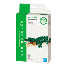 nanoblock Crocodile Eco Friendly Packaging