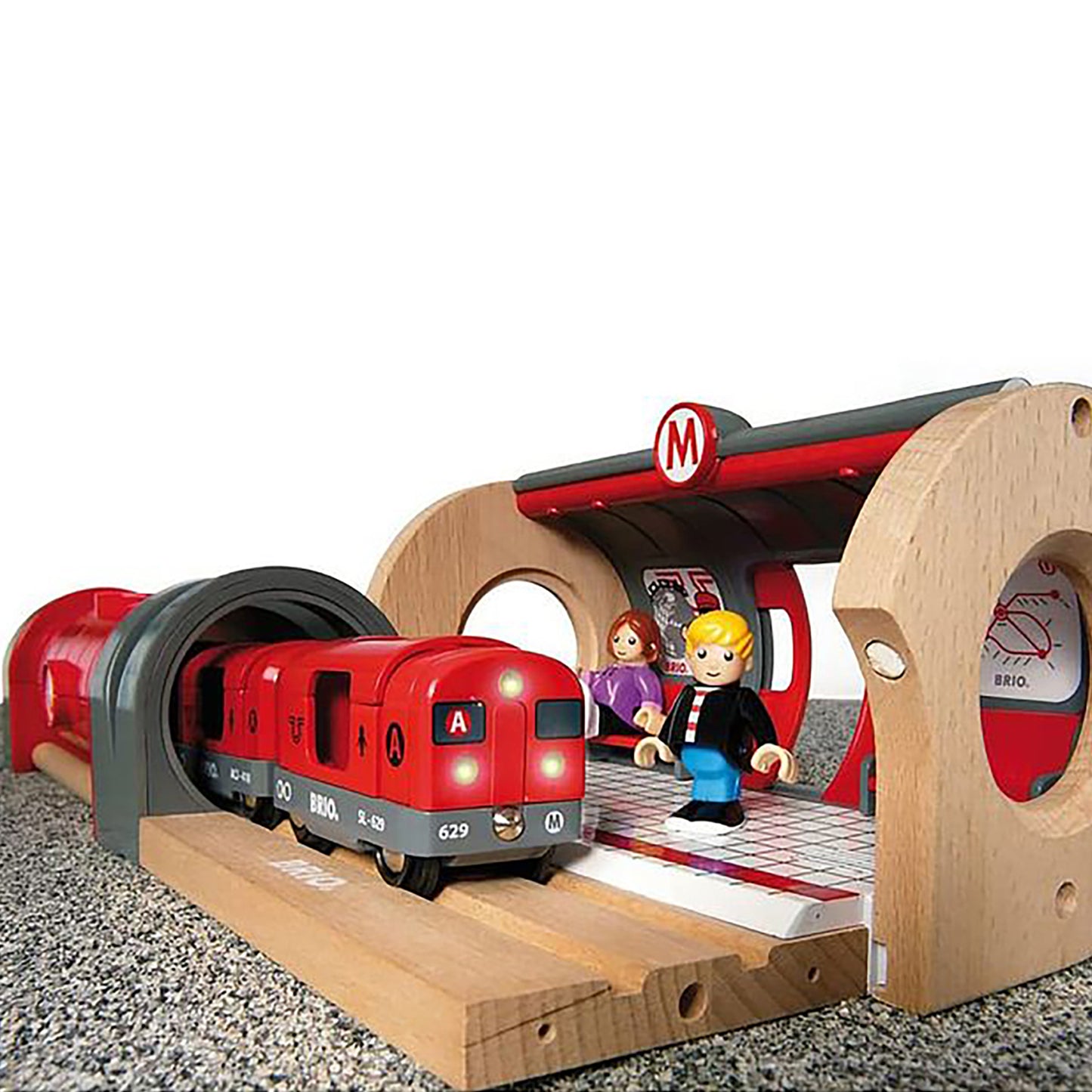 Brio 33513 Metro Railway Set