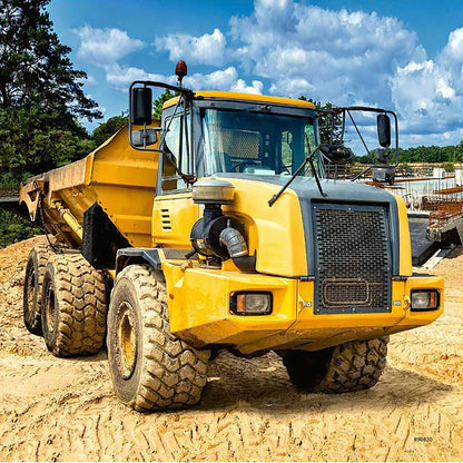 Ravensburger Digger At Work! 3X49 Pc Puzzles (3x49 pieces)
