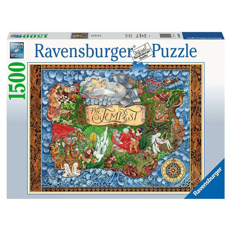 Ravensburger The Tempest 1500pc Jigsaw Puzzle