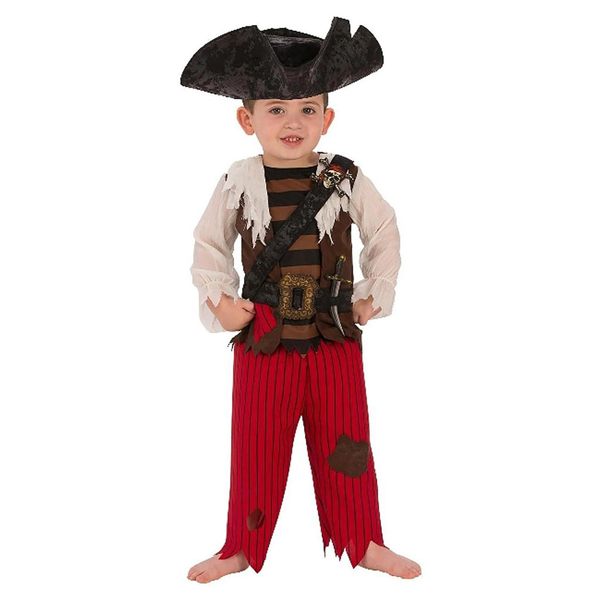 Pirate Matey Child's Costume