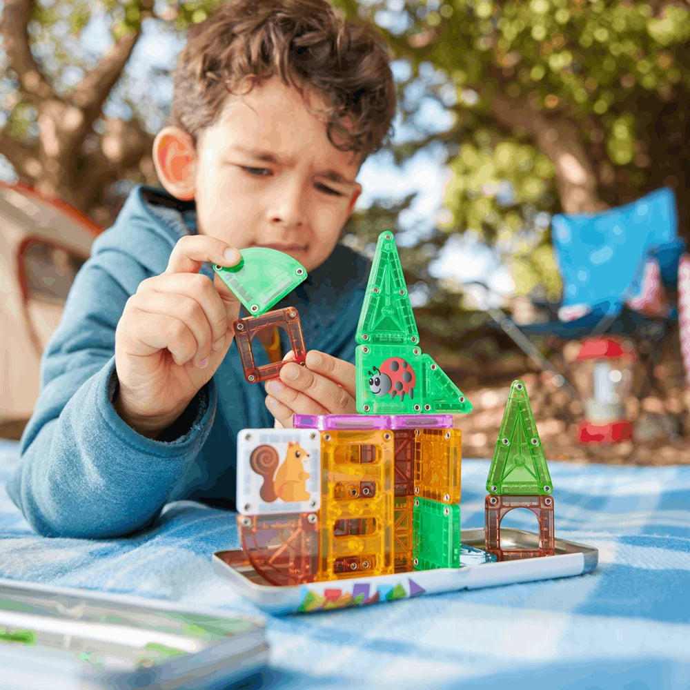 Magna Tiles microMAGS Tree House