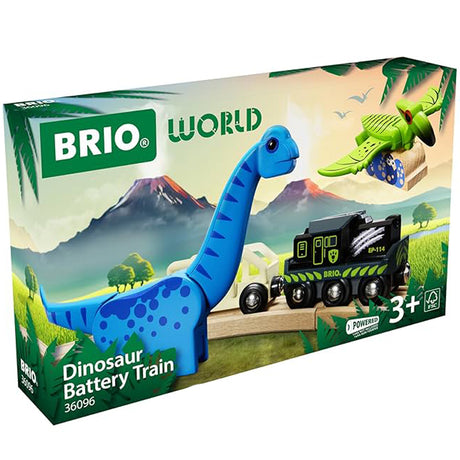 Brio Dinosaur Battery Train 5 Pieces