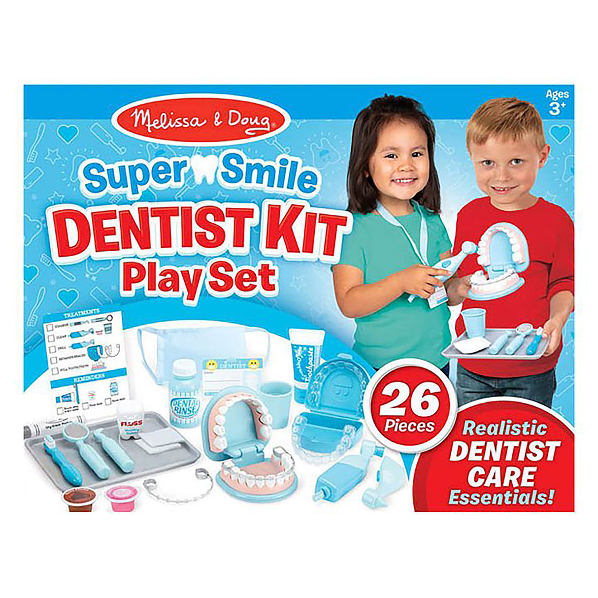 Melissa & Doug Playset - Super Smile Dentist