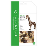 nanoblock Giraffe (220 pieces)