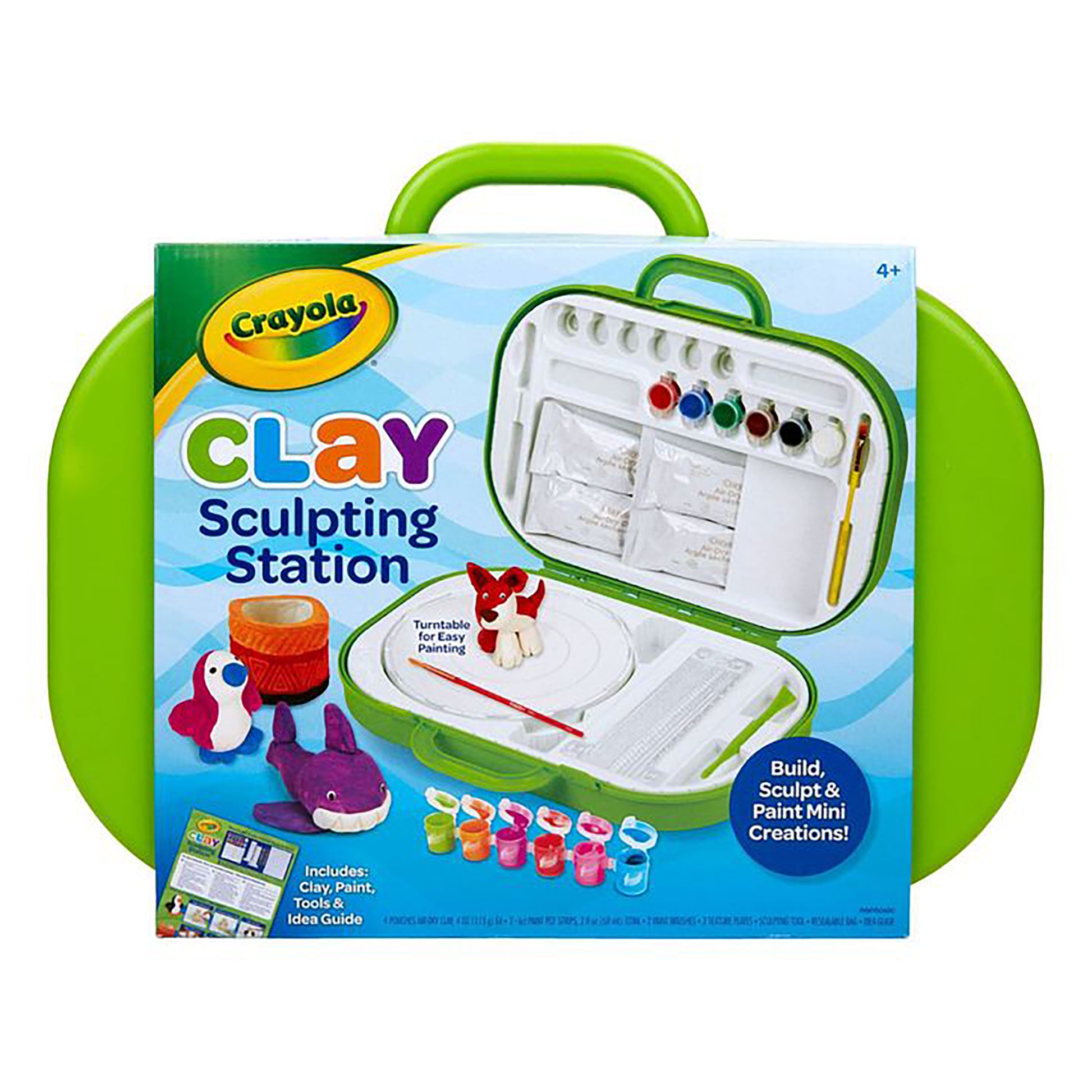 Crayola Clay Sculpting Station