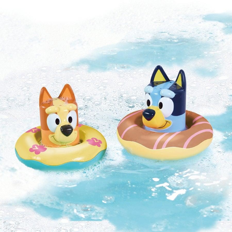 Tomy Toomies 2pc Bluey Bath Floats