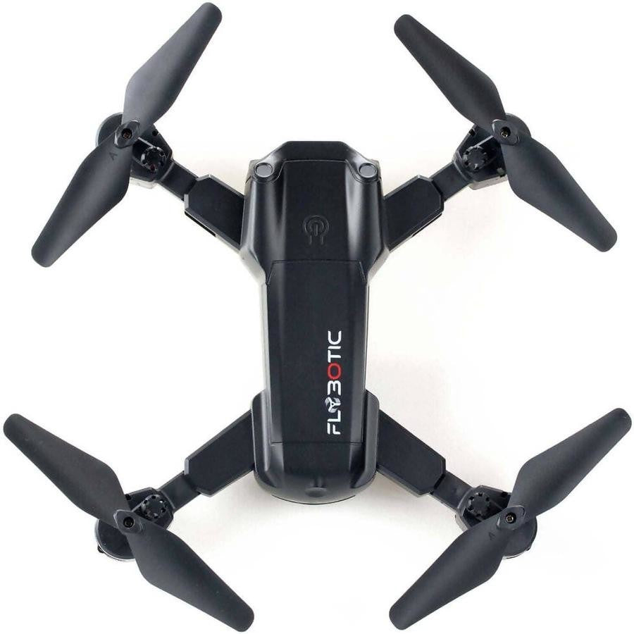 Silverlit Flybotic RC Foldable Drone Black