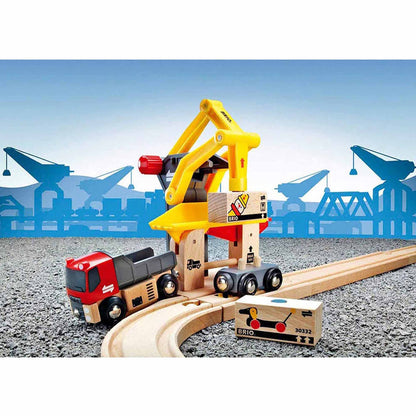 BRIO 33280 Railway Freight Goods Station