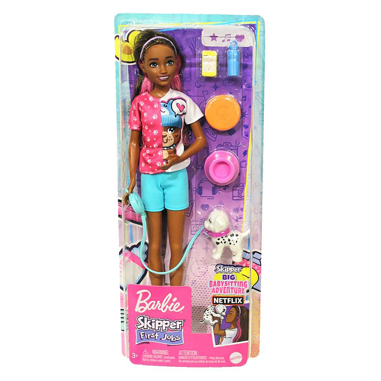 Barbie Skipper First Jobs Doll and Accessories HKD77
