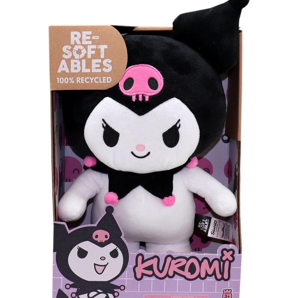 Hello Kitty Resoftables 10" S2 Kuromi