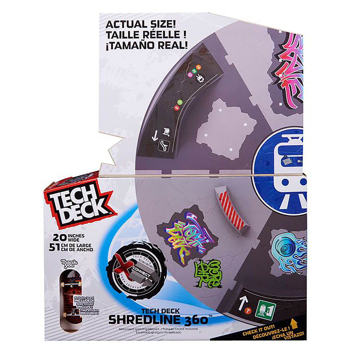 Tech Deck Shredline 360 Turntable