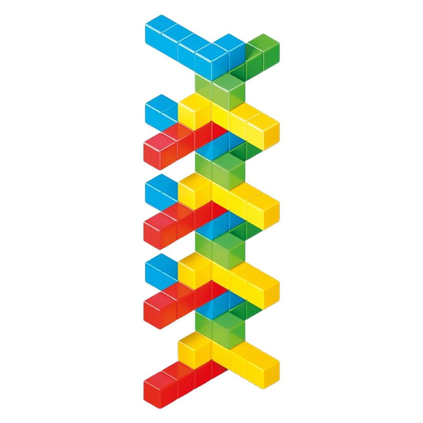 Geomag Magicubes Crystal Recycled (64 pieces)