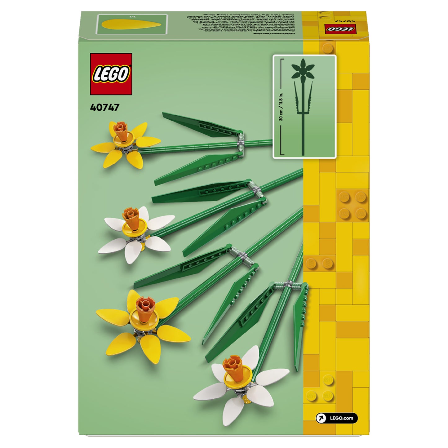 LEGO Flowers Daffodils 40747
