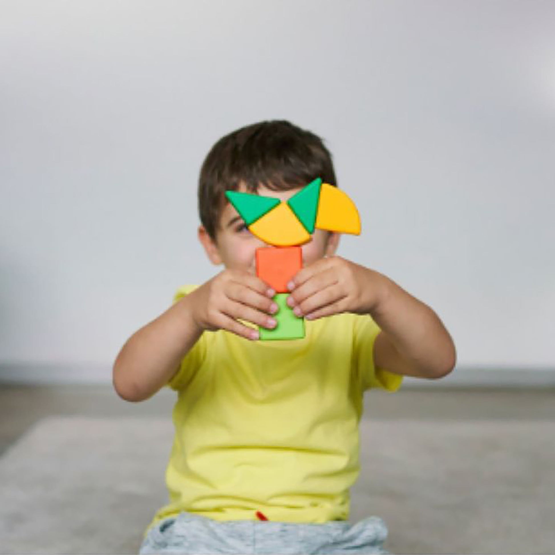 Geomag Magicubes Shapes Recycled (6 pieces)