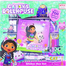 Gabbys Dollhouse Sticker Box