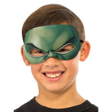 Rubies Hulk Plush Eye Mask - Suits Child, Green