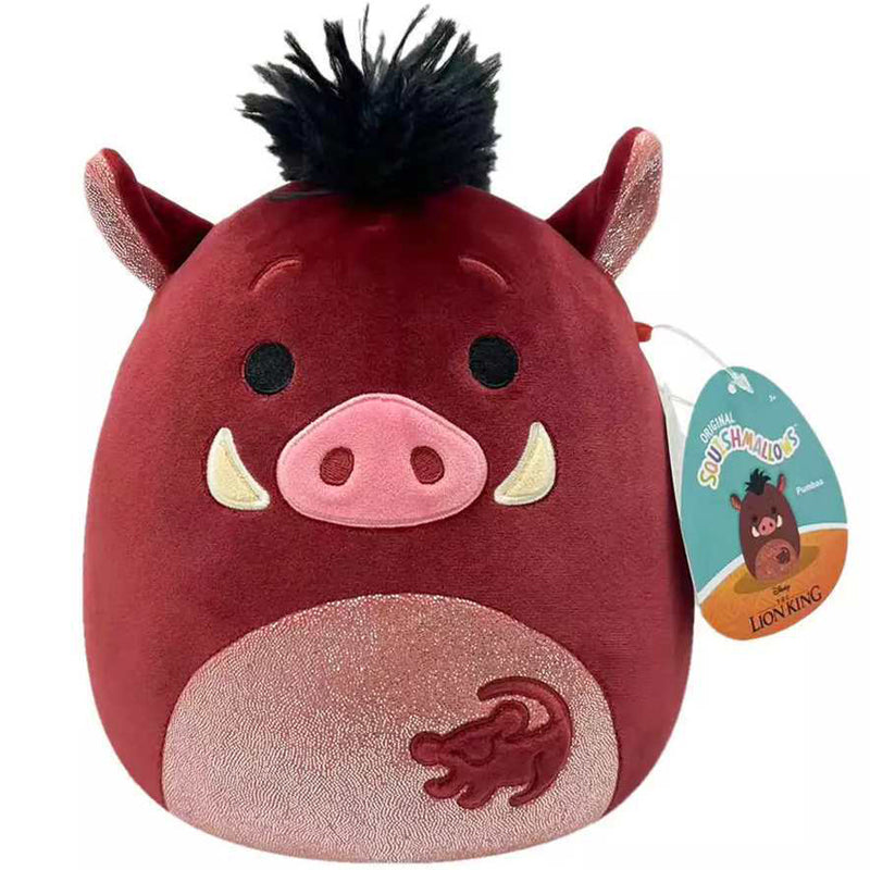 Squishmallows 8" Lion King 30th Anniversary Pumbaa Plush