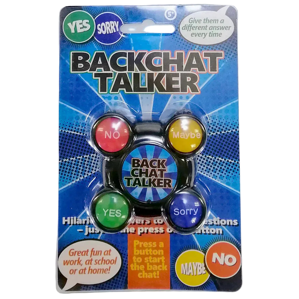 Funtime Backchat Talker