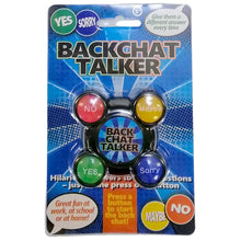 Funtime Backchat Talker