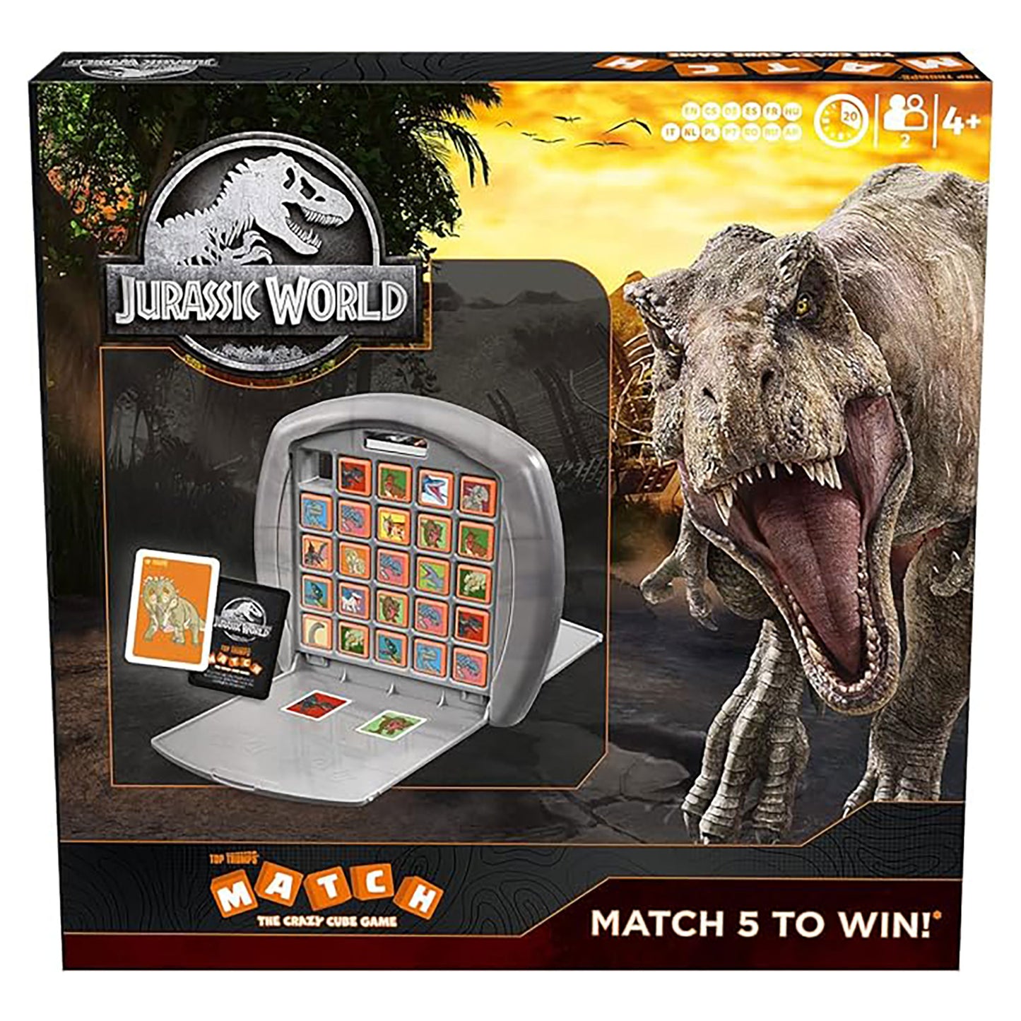 Top Trumps Match Jurassic World