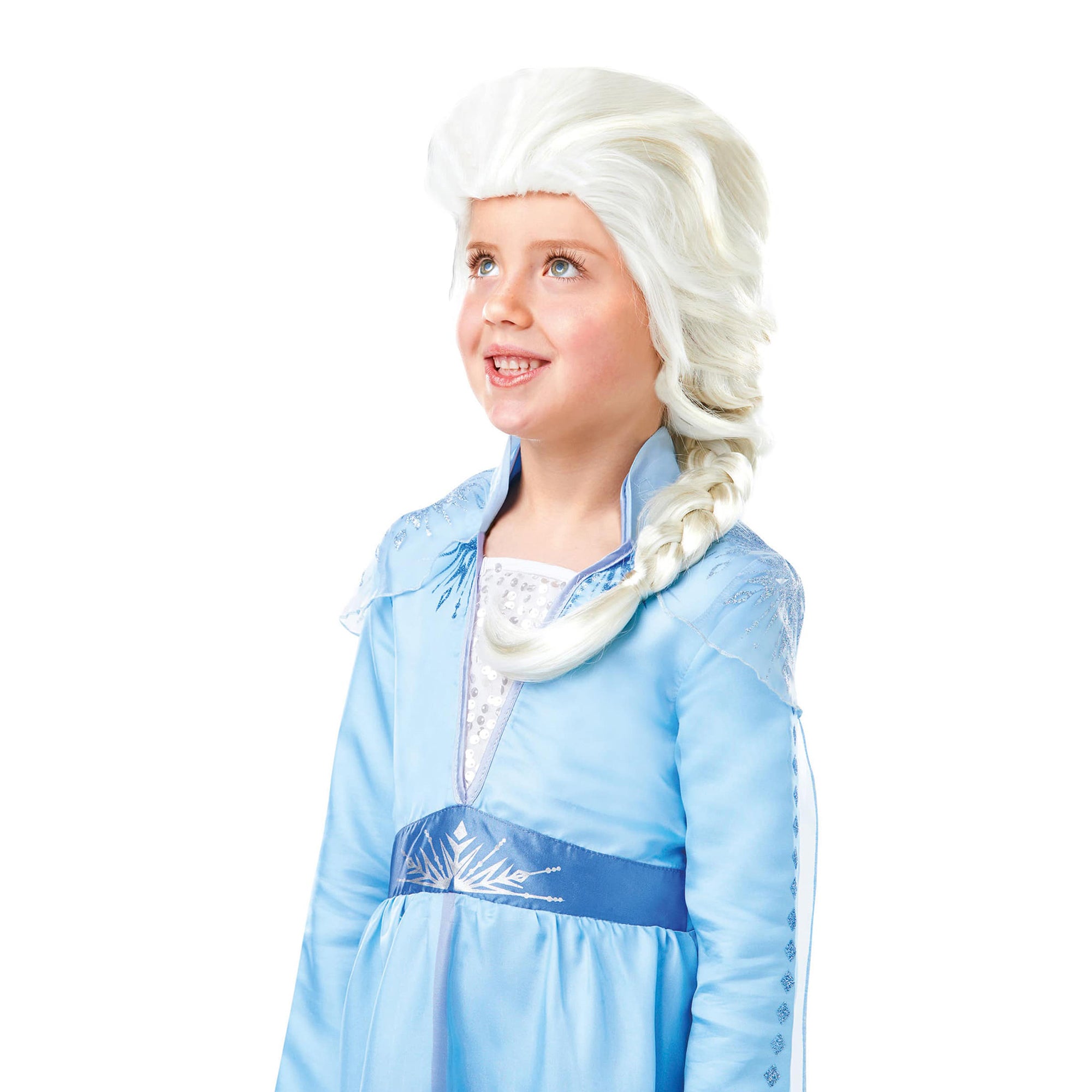 Rubies Elsa Disney Frozen II Child s Costume Wig White Toys R