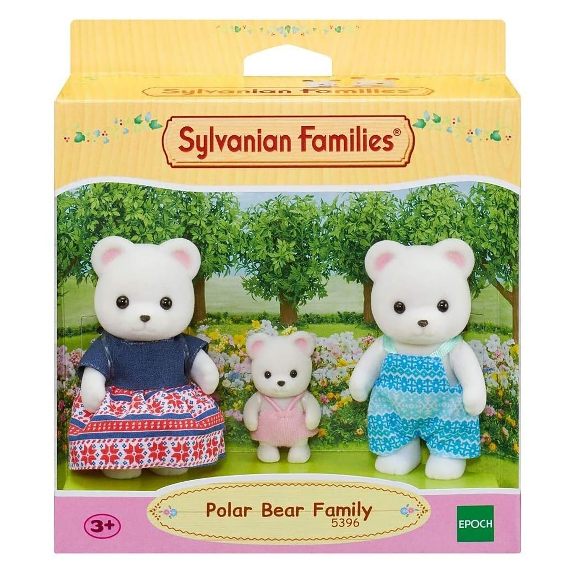 Sylvanian Families - Polar Bear Family