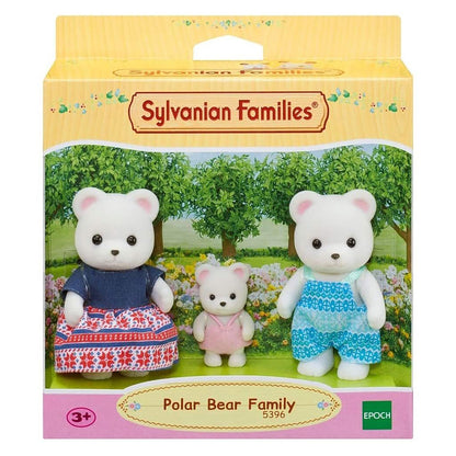 Sylvanian Families - Polar Bear Family