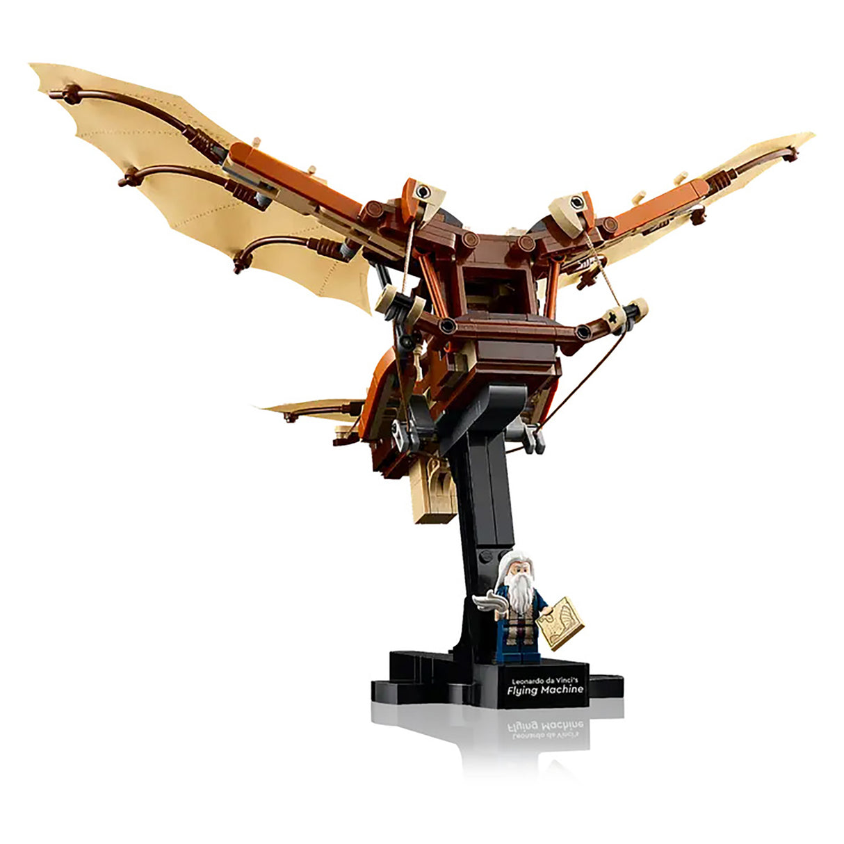 LEGO Icons Leonardo da Vinci's Flying Machine 10363