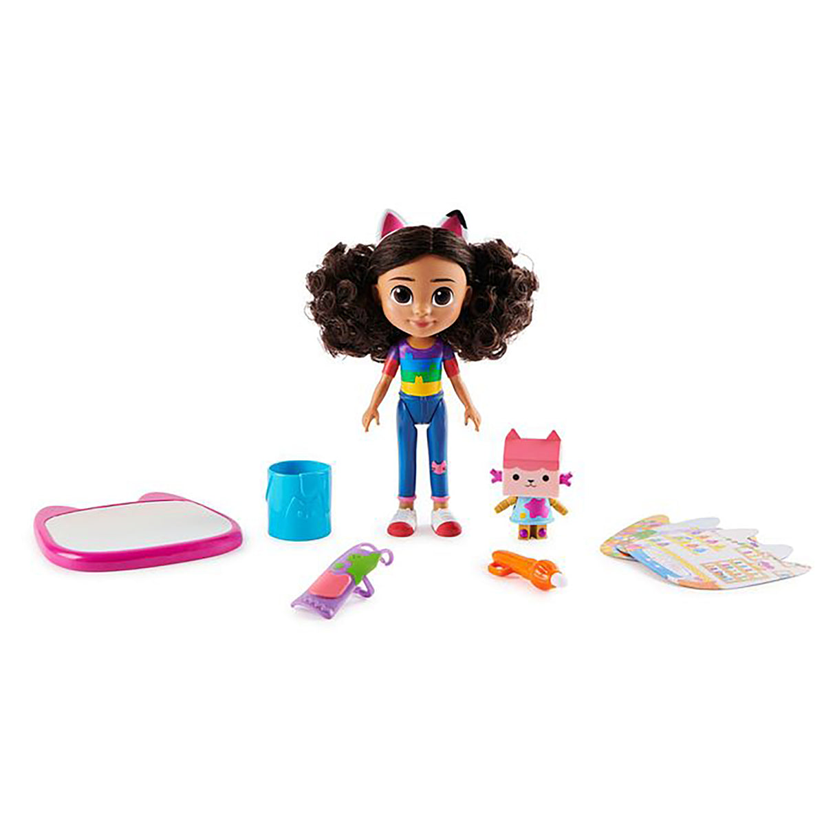 Gabby's Dollhouse Deluxe Craft Doll